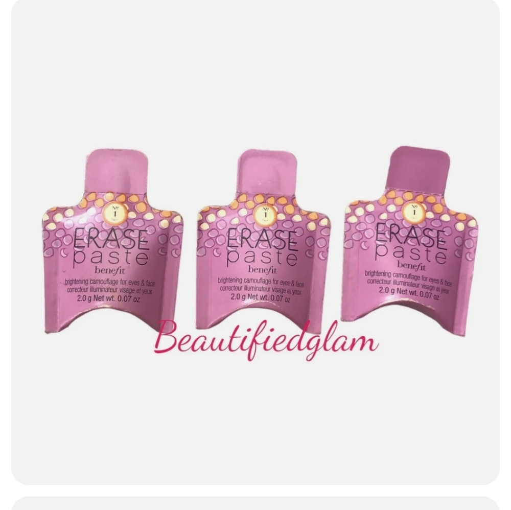 Benefit erase paste eye brightening concealer shade 1 discontinued